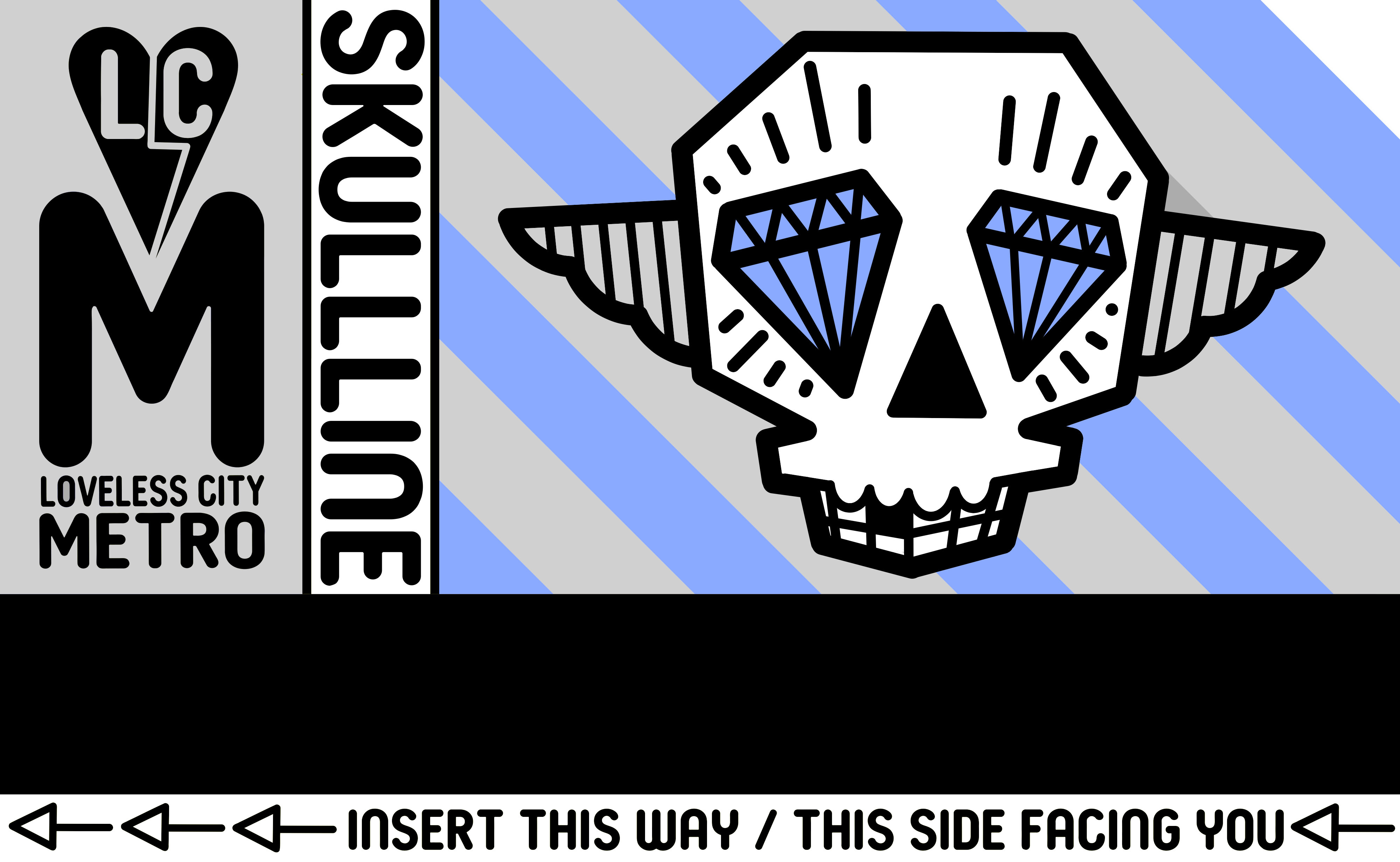 SkullLine Metropass